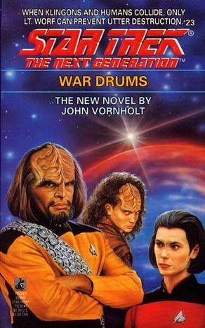 War Drums by John Vornholt