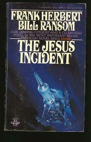 The Jesus Incident by Frank Herbert, Bill Ransom