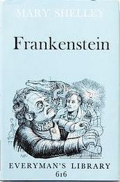 Frankenstein by Mary Shelley