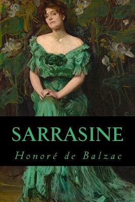 Sarrasine by Honoré de Balzac