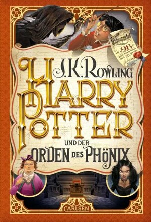 Harry Potter und der Orden des Phönix by J.K. Rowling