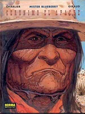 Géronimo el apache by Jean Giraud, Mœbius