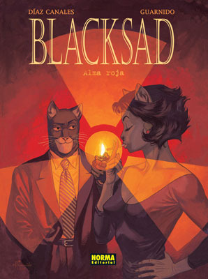 Blacksad vol. 3: Alma roja by Juan Díaz Canales