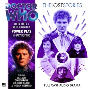 Doctor Who: Power Play by Gary Hopkins