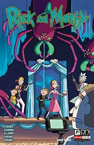 Rick and Morty #27 by Marc Ellerby, C.J. Cannon, Kyle Starks