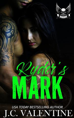 Ryder's Mark (Blind Jacks MC Book 1) by J.C. Valentine