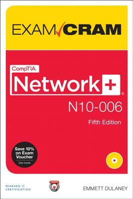 Comptia Network+ N10-006 Exam Cram by Emmett Dulaney