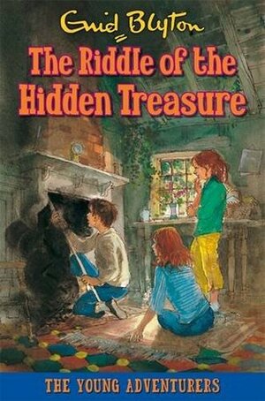 The Riddle Of The Hidden Treasure (The Young Adventurers) by Enid Blyton