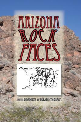 Arizona Rock Faces 2 by Roland Trenary