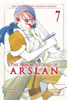 The Heroic Legend of Arslan 7 by Yoshiki Tanaka