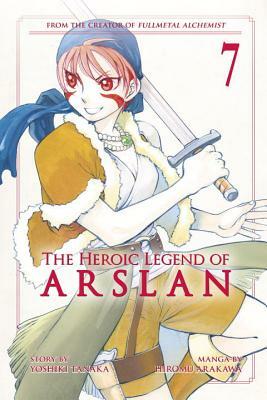 The Heroic Legend of Arslan 7 by Yoshiki Tanaka, Hiromu Arakawa