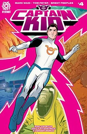 Captain Kid #4 by Wilfredo Torres, Brent Peeples, Mark Waid, Kelly Fitzpatrick