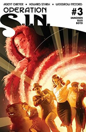 Operation: S.I.N. #3 by Kathryn Immonen, Michael Komarck, Rich Ellis, Jon Moisan