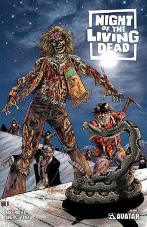 Night of the Living Dead Volume 3 Hardcover by Mike Wolfer, Dheeraj Verma
