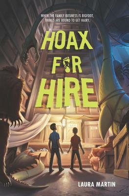 Hoax for Hire by Laura Martin