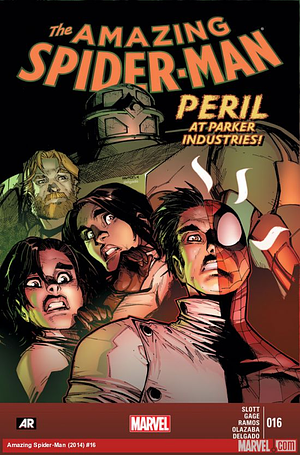 The Amazing Spider-Man (2014-2015) #16 by Victor Olazaba, Christos Gage, Dan Slott