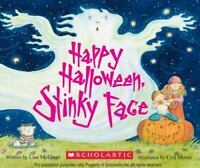 Happy Halloween Stinky Face by Lisa McCourt