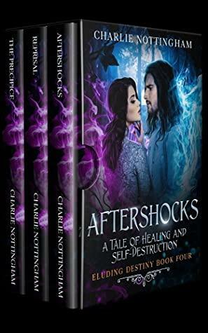 Books 4-6 Eluding Destiny Boxed Set: Aftershocks, Reprisal, and The Precipice by Charlie Nottingham