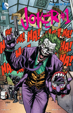 Batman (2011-2016) #23.1: Featuring Joker by Andy Kubert, Blond, Jason Fabok, Andy Clarke