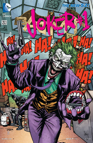 Batman (2011-2016) #23.1: Featuring Joker by Andy Clarke, Jason Fabok, Blond, Andy Kubert