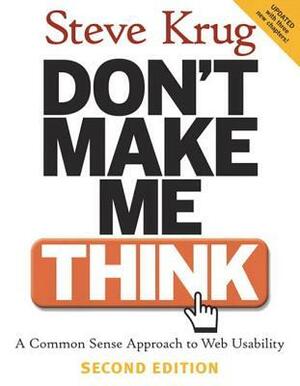 Don't Make Me Think: A Common Sense Approach to Web Usability, Adobe Reader by Steve Krug