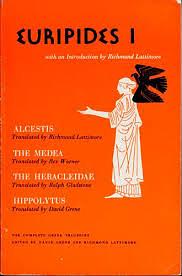 Euripides 1: Alcestis/Medea/Heracleidae/Hippolytus by Euripides