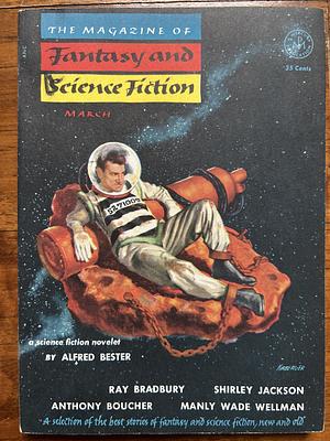 The Magazine of Fantasy and Science Fiction, March 1954 by Anthony Boucher