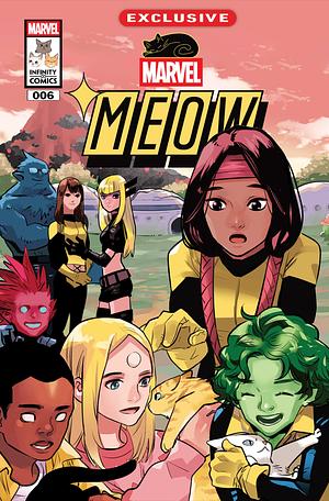 Marvel Meow Infinity Comic (2022) #6 by Nao Fuji