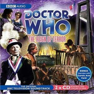 Doctor Who: The Reign of Terror by Jacqueline Hill, Dennis Spooner, William Russell, William Hartnell, Carole Ann Ford