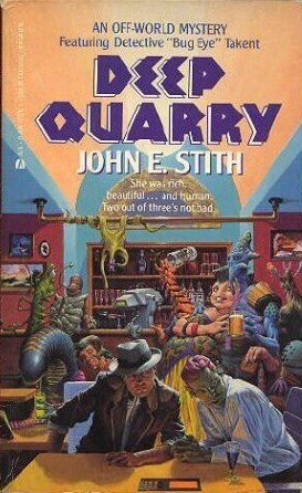 Deep Quarry by John E. Stith