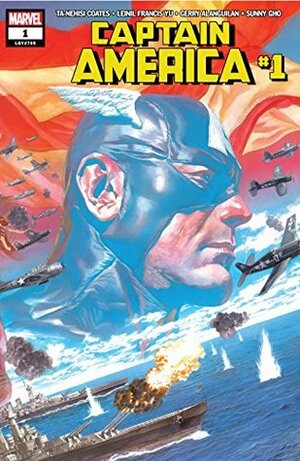 Captain America (2018-) #1 by Alex Ross, Leinil Francis Yu, Ta-Nehisi Coates
