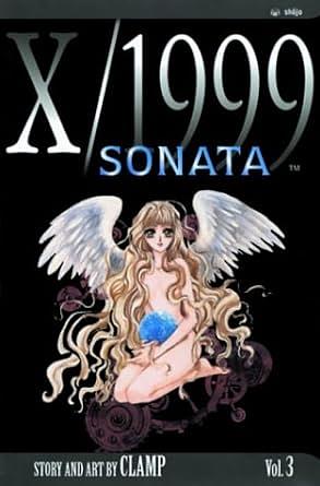 X/1999, Volume 03: Sonata by CLAMP