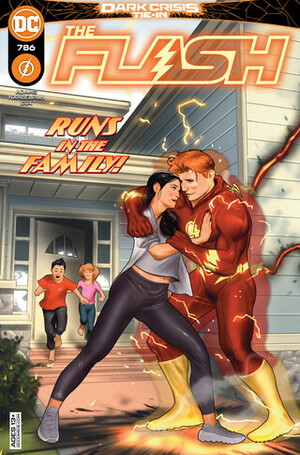 The Flash (2016-) #786 by Jeremy Adams