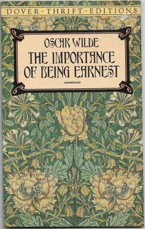 The Importance of Being Earnest by Oscar Wilde