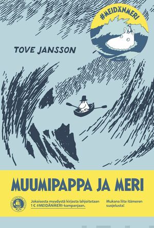 Muumipappa ja meri by Tove Jansson, Laila Järvinen