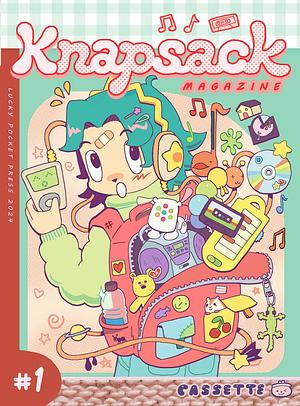 Knapsack Magazine Volume 1 : Cassette by Amanda Castillo