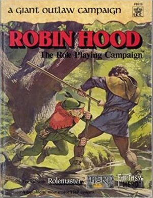 Robin Hood: The Role Playing Campaign by Graham Staplehurst