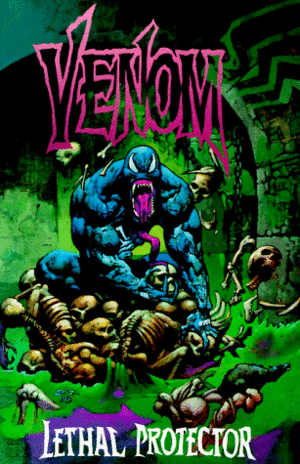 Venom: Lethal Protector by Mark Bagley, Ron Lim, David Michelinie