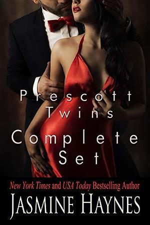 Prescott Twins Complete Set by Jasmine Haynes, Jasmine Haynes, Jennifer Skully