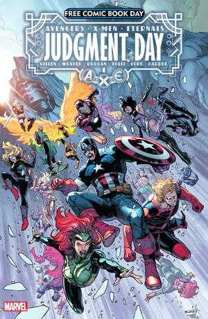 Free Comic Book Day 2022: Avengers/X-Men #1 by Kieron Gillen, Danny Lore, Gerry Duggan