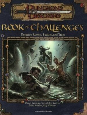 Book of Challenges: Dungeon Rooms, Puzzles, and Traps (Dungeons & Dragons d20 3.0 Fantasy Roleplaying) by Daniel Kaufman, Gwendolyn F.M. Kestrel, Mike Selinker