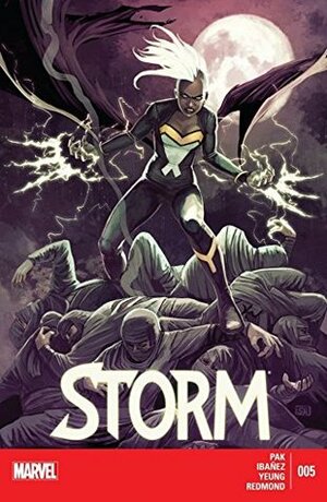 Storm #5 by Greg Pak, Víctor Ibáñez, Stephanie Hans