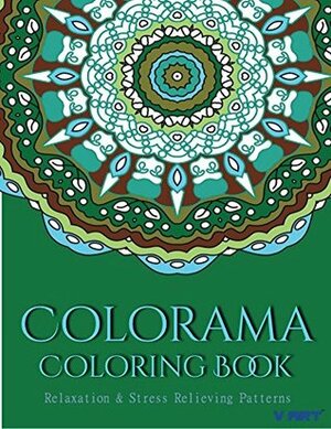 Colorama Coloring Book: Coloring Books for Adults by V. Art