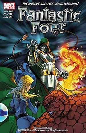 Fantastic Four #551 by Dwayne McDuffie