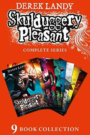 Skulduggery Pleasant #1-9 by Derek Landy