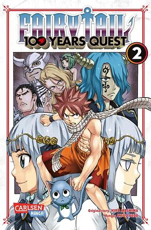 Fairy Tail – 100 Years Quest, Band 2 by Atsuo Ueda, Hiro Mashima