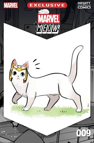 Marvel Meow Infinity Comic #9 by Nao Fuji