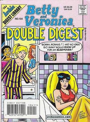 Betty And Veronica Double Digest #104 by Archie Comics