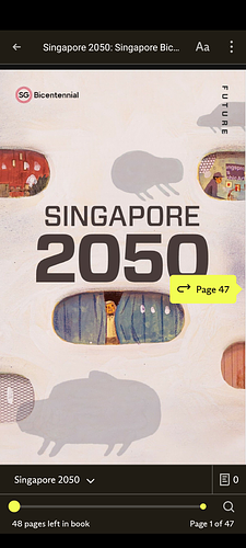 Singapore 2050: Singapore Bicentennial  by Drewscape