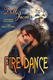 Fire Dance by Delle Jacobs